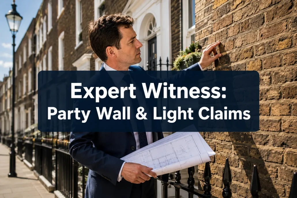 Workman LLP Building Consultancy: Expert Witness Tactics for Party Wall Damage and Rights to Light Claims