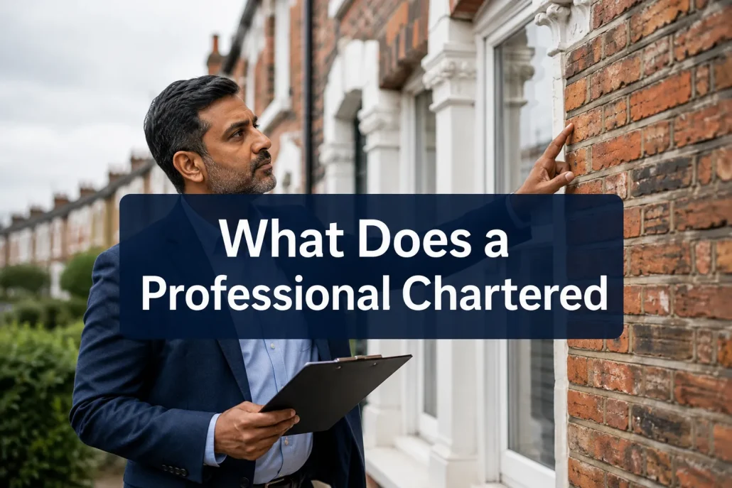 What Does a Professional Chartered Surveyor Actually Do? Plain-English Guide for UK Homebuyers