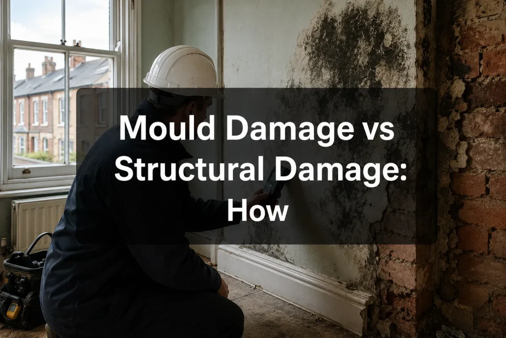 Mould Damage vs Structural Damage: How Your Building Surveyor Assesses Risk and Repair Costs