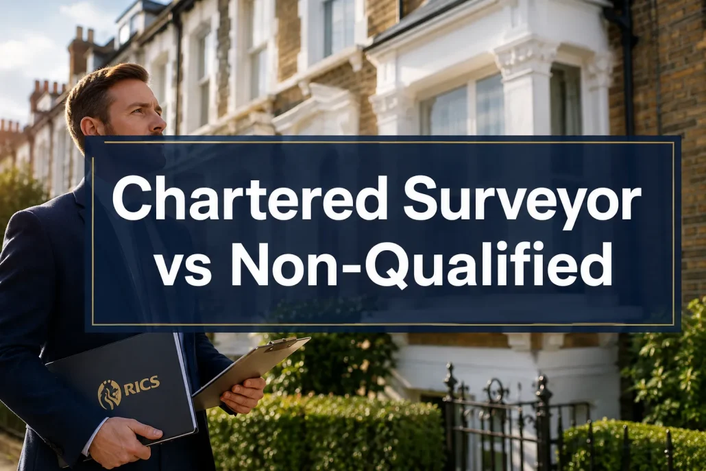 Chartered Surveyor vs Non‑Qualified Surveyor: Why RICS Accreditation Matters for Your UK Building Survey