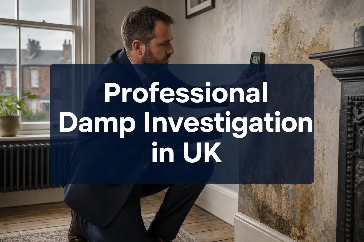 Professional Damp Investigation in UK Homes: When You Need a Chartered Surveyor Instead of a Contractor