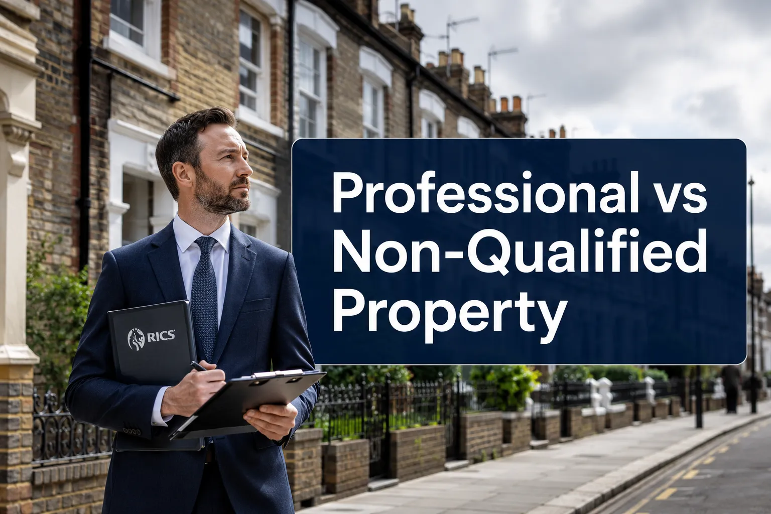 Professional vs Non-Qualified Property Inspectors: How to Avoid Bad UK Building Surveys