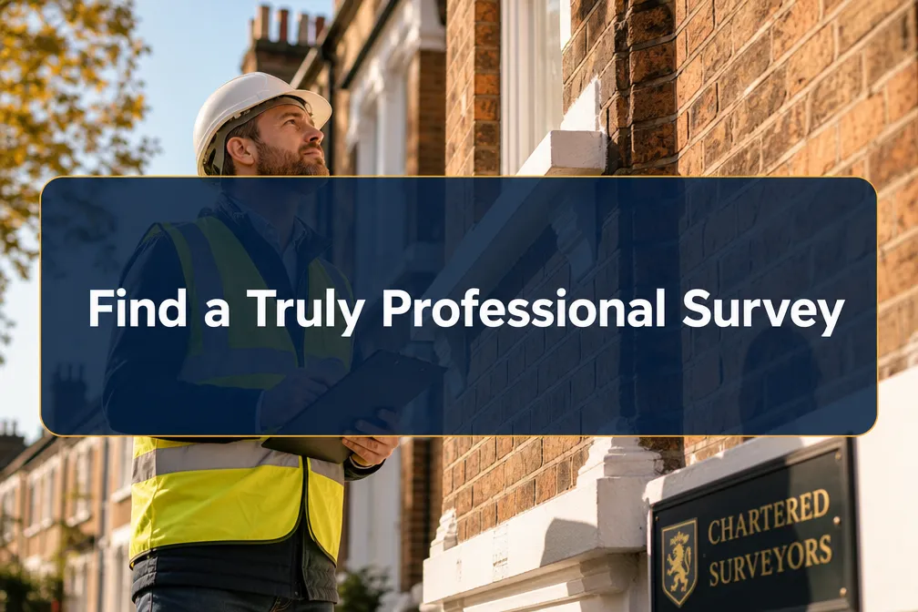 How UK Homebuyers Can Find a Truly Professional Building Survey: Questions to Ask Before You Instruct