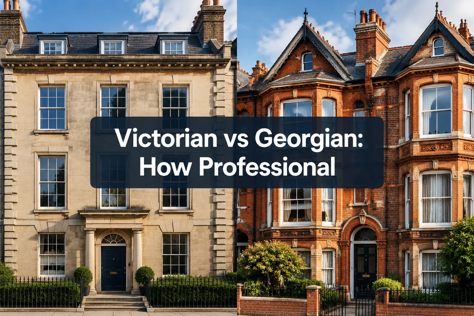 Victorian vs Georgian: How Professional Chartered Surveyors Assess Structural Defects in Period UK Homes