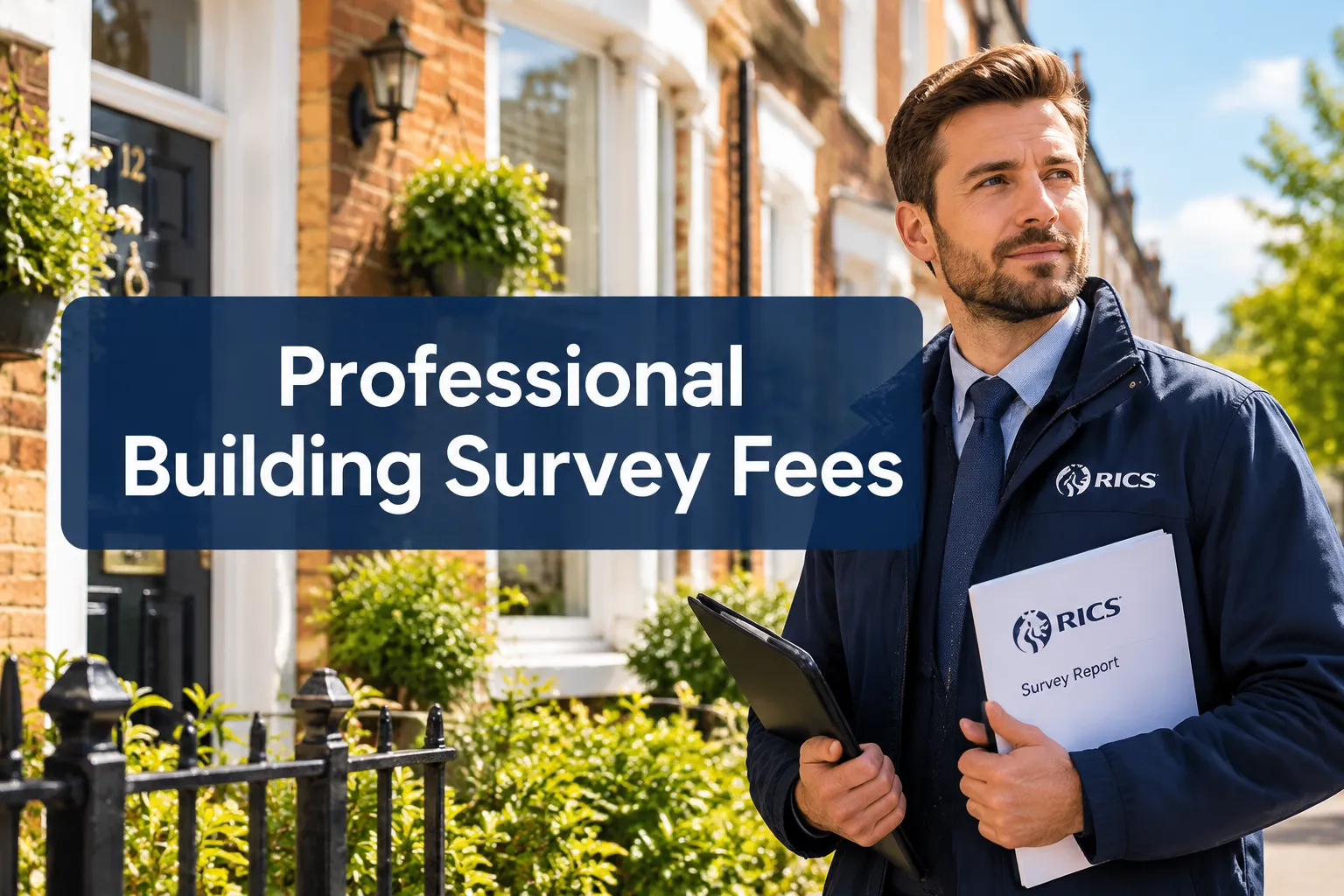 Professional Building Survey Fees Explained: How Chartered Surveyors Structure Costs Across the UK
