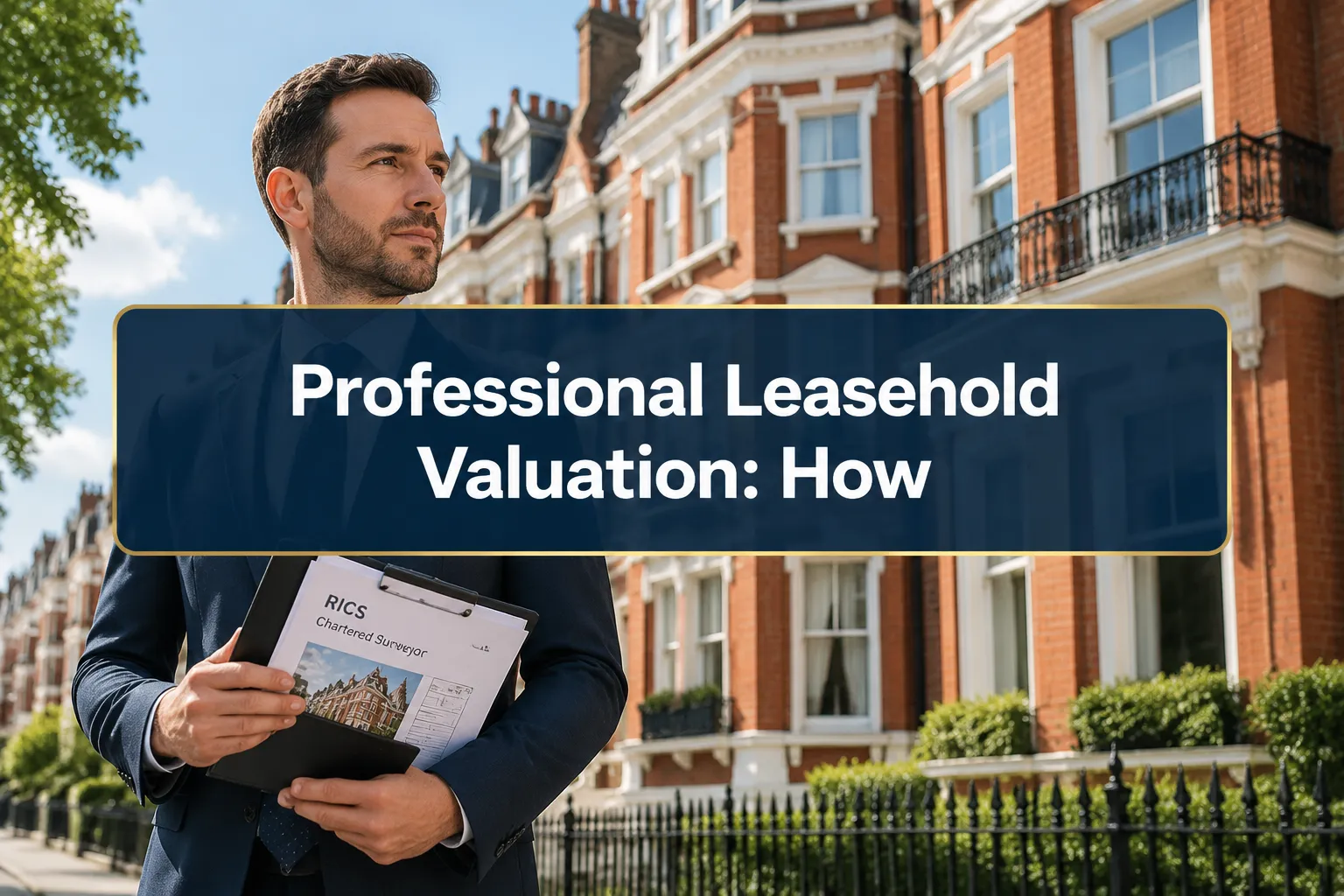 Professional Leasehold Valuation: How Chartered Surveyors Calculate Premiums for UK Flat Owners