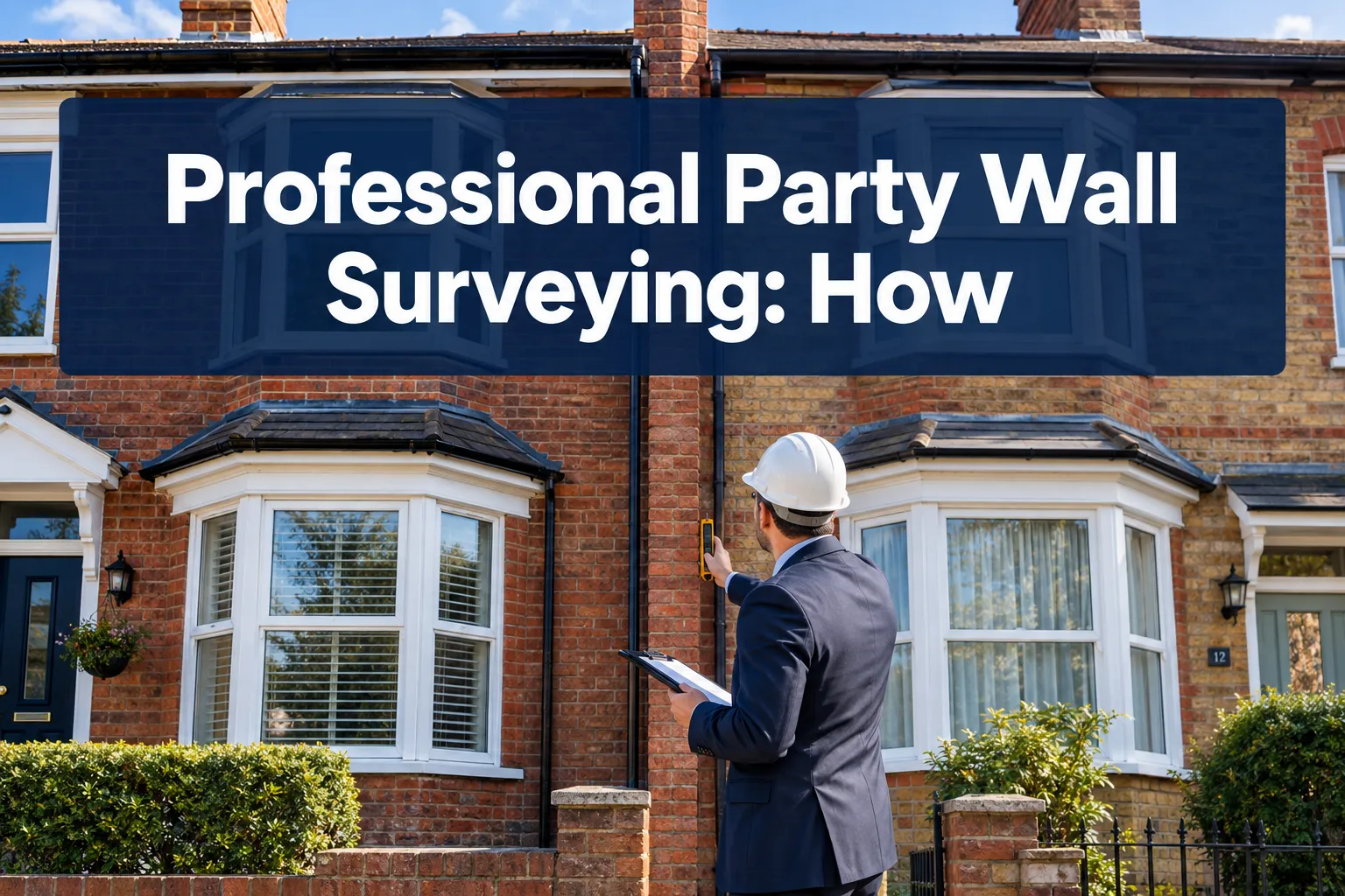 Professional Party Wall Surveying: How Chartered Surveyors Prevent Neighbour Disputes Before They Start
