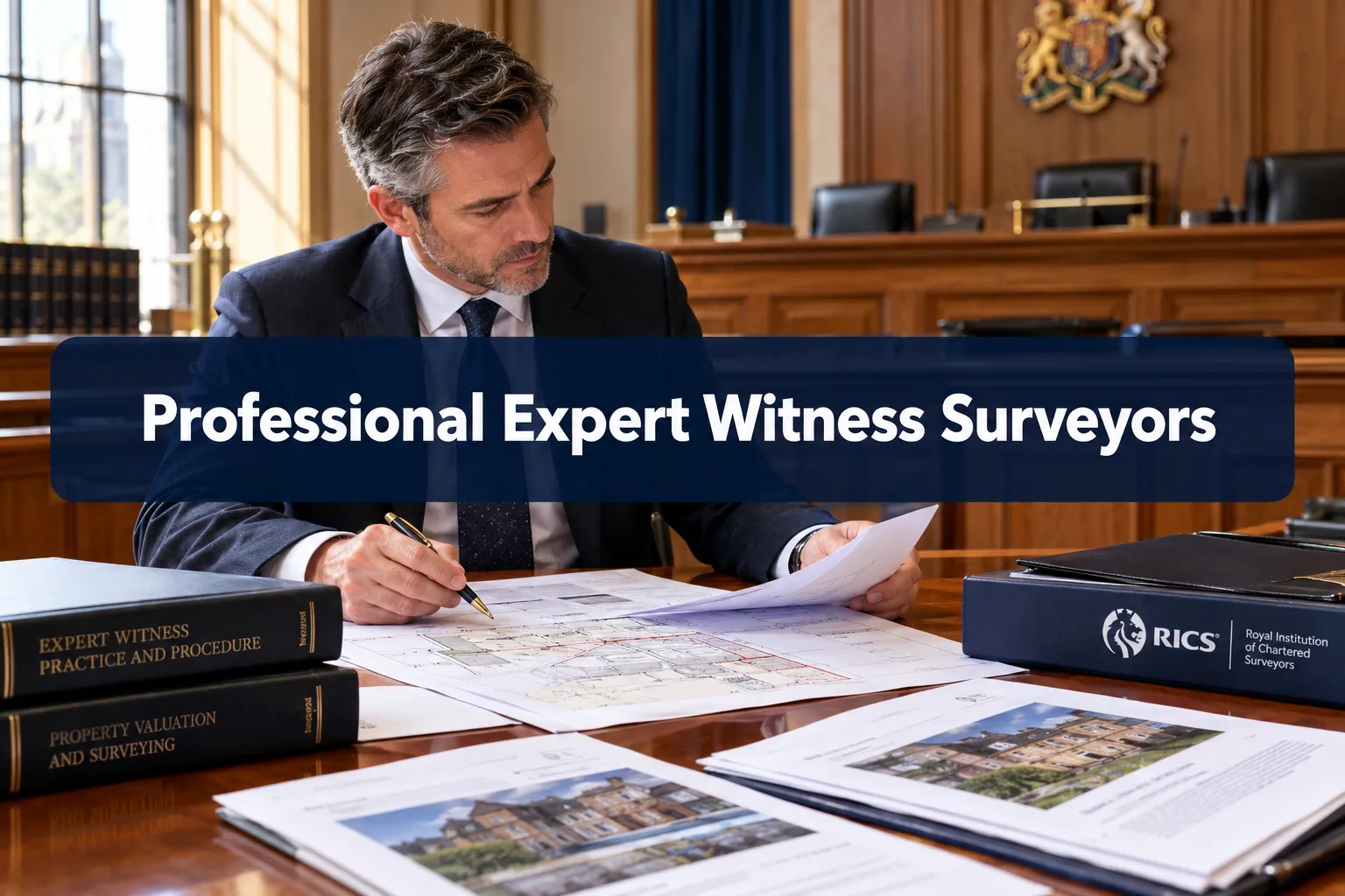 Professional Expert Witness Surveyors: How UK Chartered Surveyors Build Evidence in Valuation and Defect Disputes