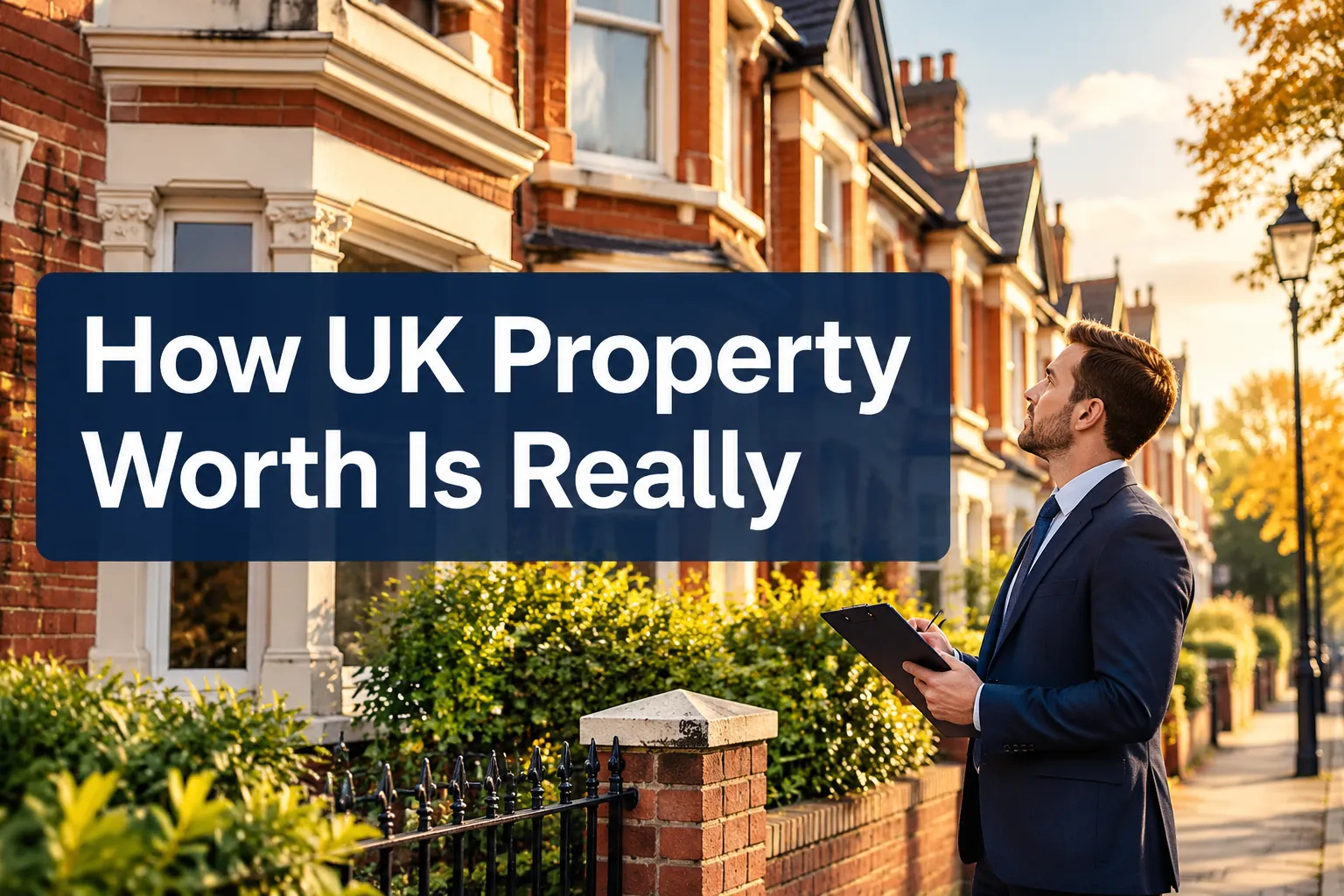 How UK Property "Worth" Is Really Calculated: A Chartered Surveyor's Plain-English Guide