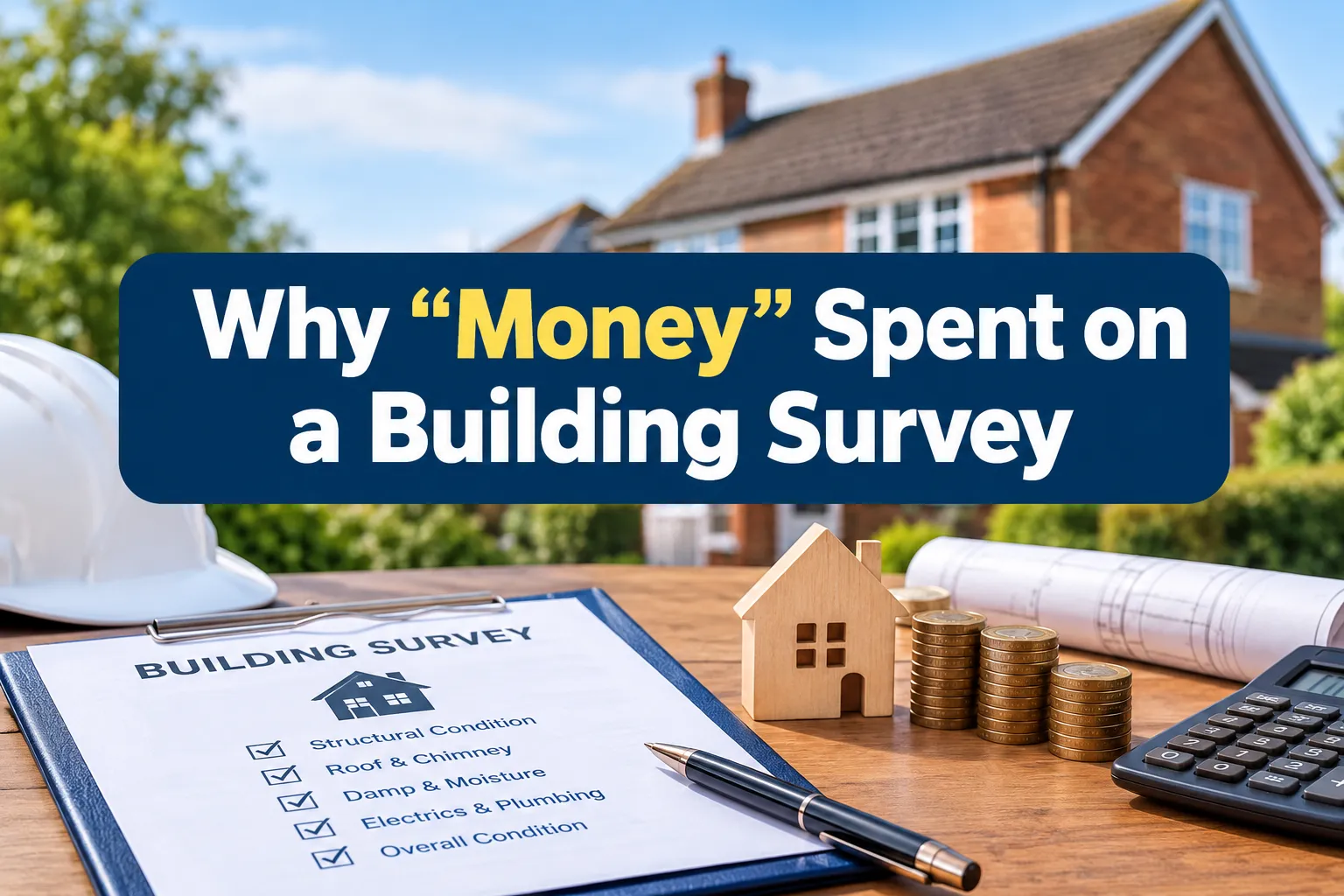 Why "Money" Spent on a Building Survey Saves You More Later: Cost-Benefit Analysis for UK Homebuyers