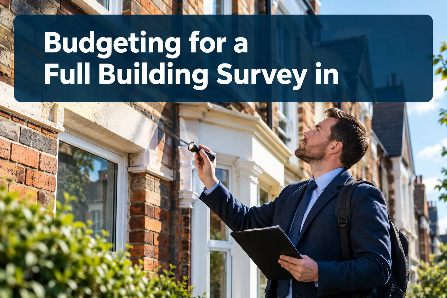 Budgeting for a Full Building Survey in the UK: Using Your "Budget" Wisely Before You Buy