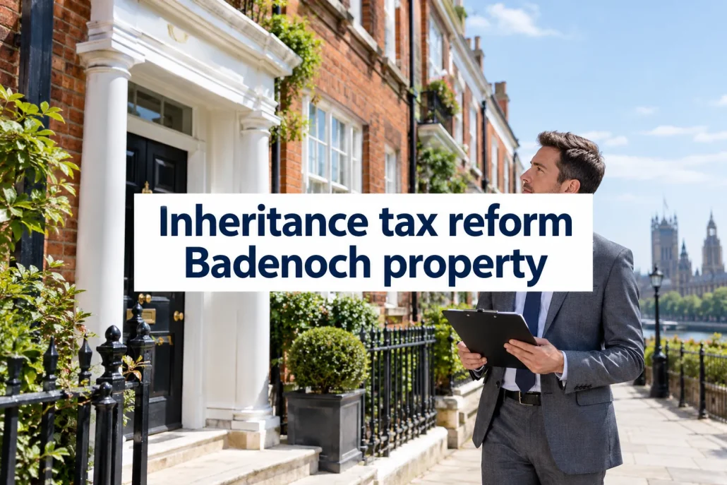 Inheritance Tax Reform Badenoch Property Valuation Probate October 2026: What Homeowners Need to Know