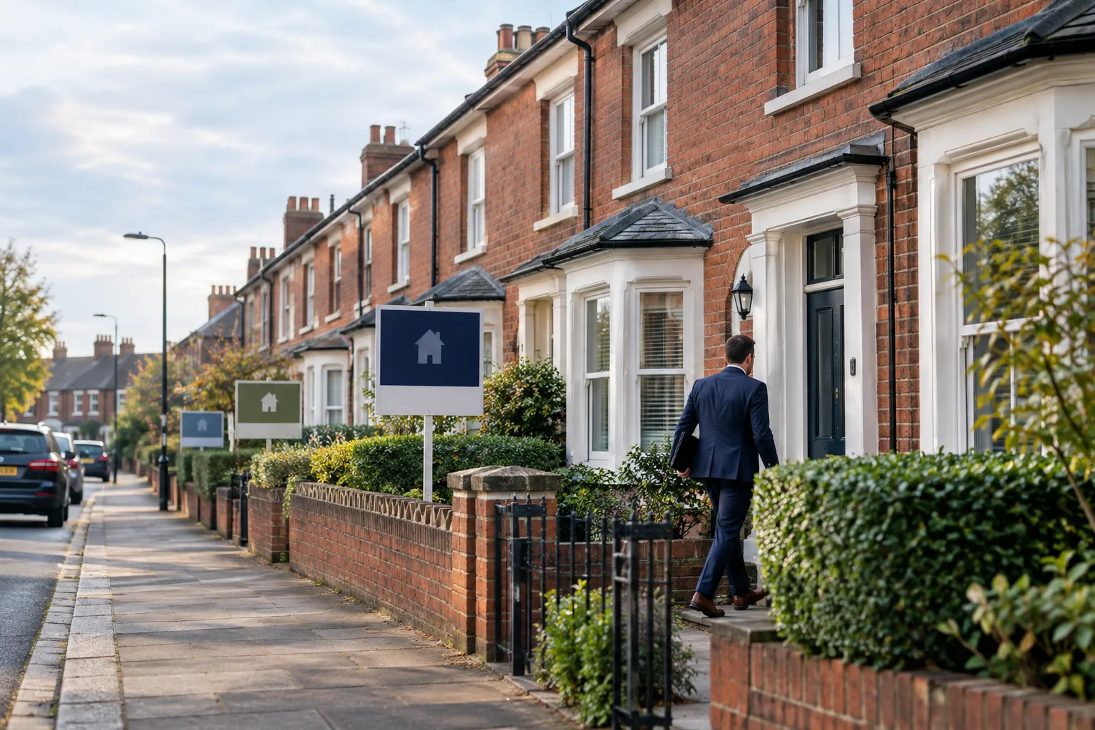 UK House Price Growth Slows September 2026: Nationwide Index Falls to 0.8 Percent
