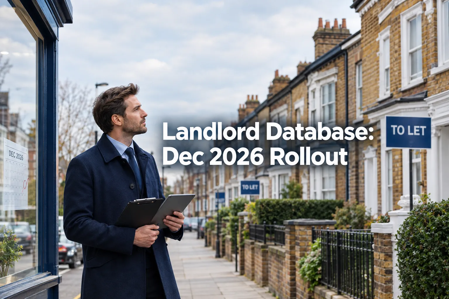 Landlord Database Rollout Begins December 2026: What Every Landlord Must Prepare Before the Budget on 28 October